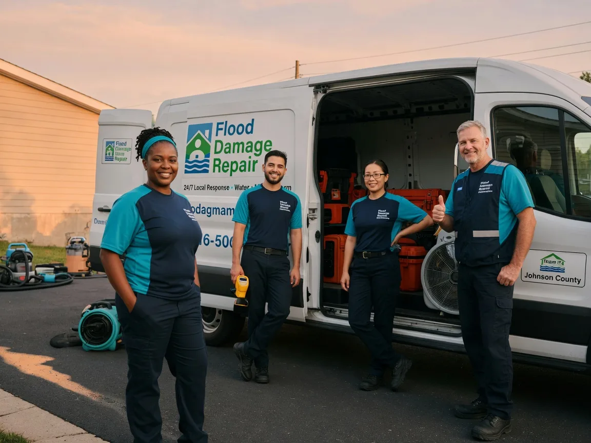 Water Damage Restoration company in Perronville, MI