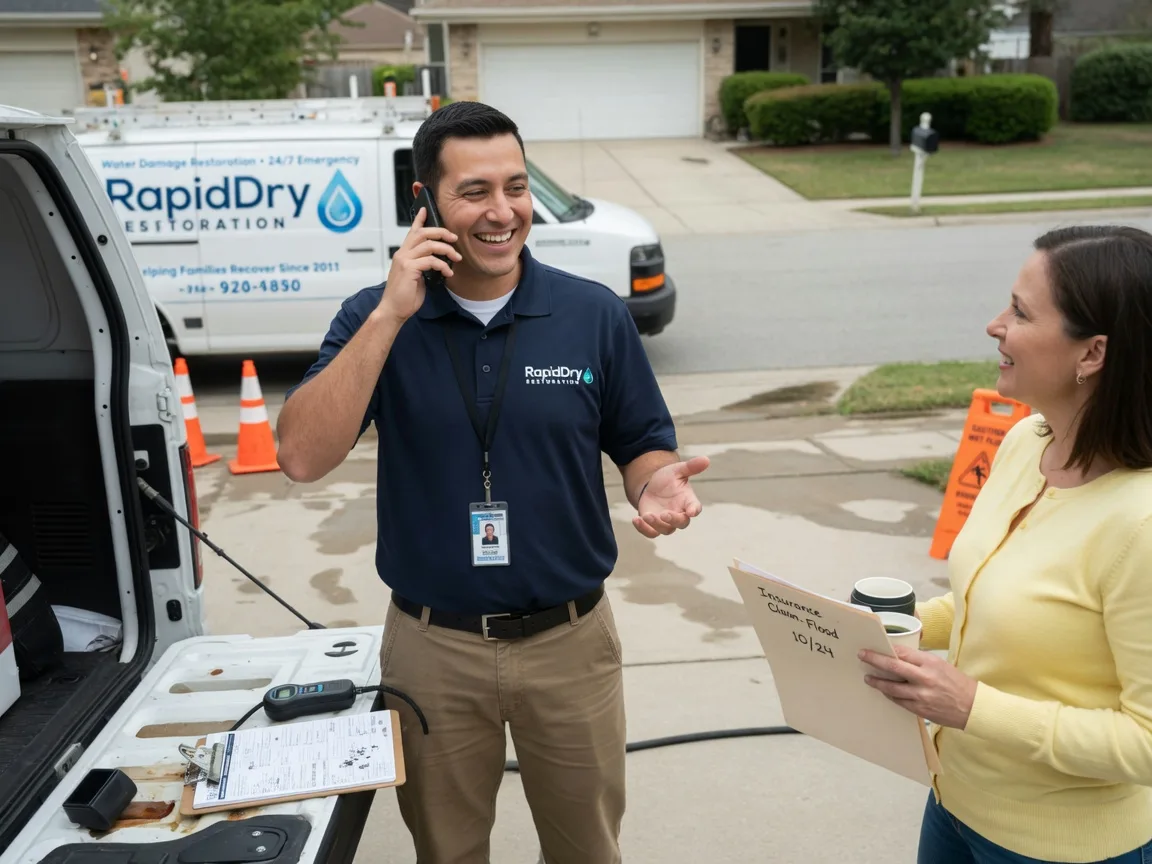 Water Damage Restoration Perronville, MI FAQs
